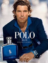 Image result for Men's Blue Polo