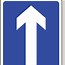 Image result for One Way Sign Yellow