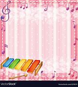 Image result for Colorful Xylophone Notes