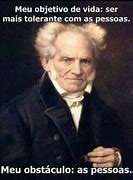 Image result for Arthur Schopenhauer Meme