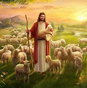 Image result for Jesus with Sheep
