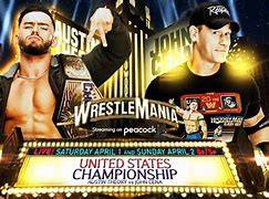 Image result for John Cena WrestleMania 39 Logo