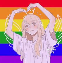 Image result for Aesthetic LGBT Anime
