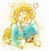 Image result for Link and Zelda Couple