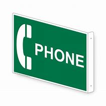 Image result for Green Phone. Sign Pic