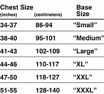 Image result for Chest 34 Inches in Cm