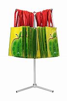 Image result for Reusable Bag Stand Holder for Retail