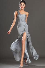 Image result for Grey and Silver Dresses