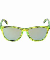 Image result for Green Oakley Sunglasses