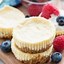 Image result for Mini Cheesecakes