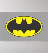Image result for Batman Oval Logo