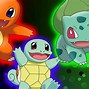 Image result for Pokemon Background Starters