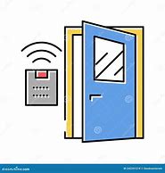 Image result for Door Access Control Icon