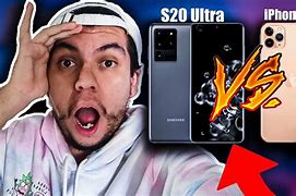 Image result for iPhone 11 Pro vs Samsung S20