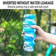 Image result for Expandable Water Bottle