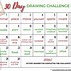 Image result for 30-Day Drawing Challenge