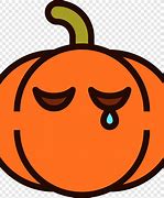 Image result for Scary Pumpking Emoji