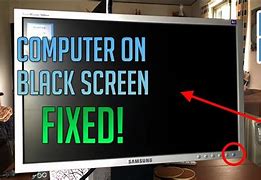 Image result for black screen monitors repair