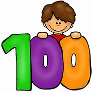 Image result for 100 Days of School Clip Art