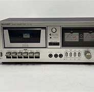 Image result for Sharp Stereo Cassette Deck Model Rt-1125