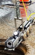 Image result for CCTV Camera Sewer Pipe Inspection Crawler