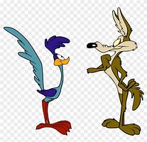 Image result for Coyote vs Road Runner Clip Art