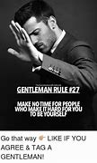 Image result for Gentleman Meme