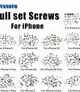 Image result for iPhone 4S Screw Sizes