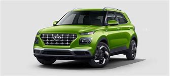 Image result for Hyundai Venue Green Apple Color
