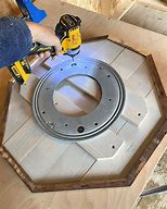 Image result for DIY Homemade Lazy Susan Turntable