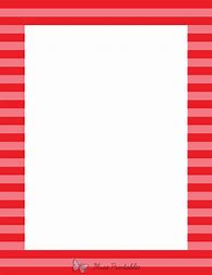 Image result for Red and White Stripe Border