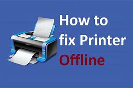 Image result for How to Fix My HP Printer Offline