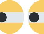 Image result for Squinting Eyes. Emoji