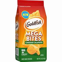 Image result for Cheddar Fish Crackers Mega Bites