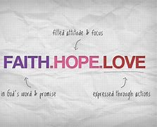Image result for Faith Hope and Love Verse
