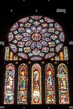 Image result for Rose Window and Lancets Chartres Cathedral