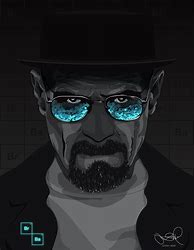 Image result for Heisenberg Breaking Bad Poster Art