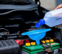 Image result for Car Battery Distilled Water
