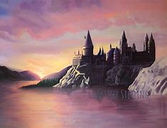 Image result for Harry Potter Canvas Art Abstract