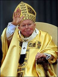 Image result for Pope John Paul II Papal Clothing