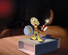 Image result for Pinocchio Kills Jiminy Cricket