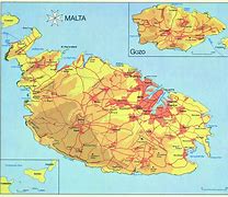 Image result for Malta Provinces