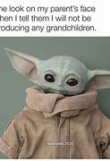 Image result for infant yoda memes faces