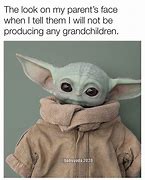 Image result for Baby Yoda Jokes