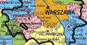 Image result for Granice Warszawy