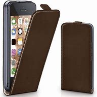 Image result for iPhone Leather Flip Case