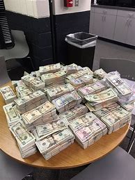 Image result for Drug Money Stacks Cash