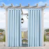 Image result for Outdoor Blackout Curtains