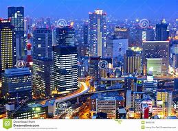 Image result for Osaka Cityscape