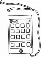 Image result for iPhone 4S Coloring Pages